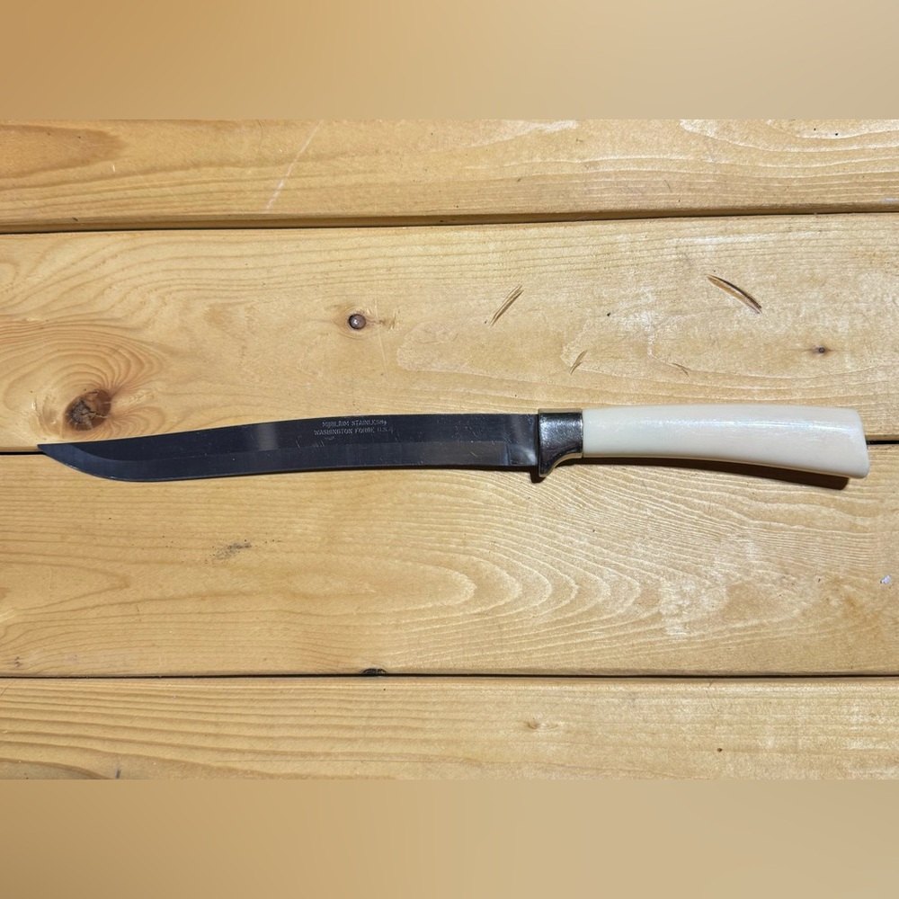 Mirilium Stainless Meat Carver - Washington Forged USA